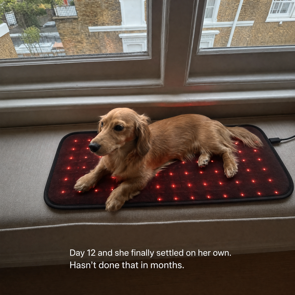 Red Light Recovery Mat for Senior Dogs